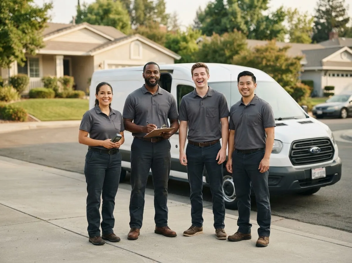Licensed water damage restoration technician near Milton, PA